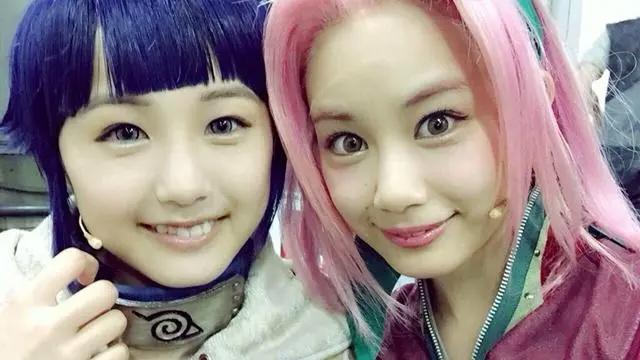 火影忍者：高颜值的5款雏田COS，一个软萌“娃娃脸”，小心被抱走