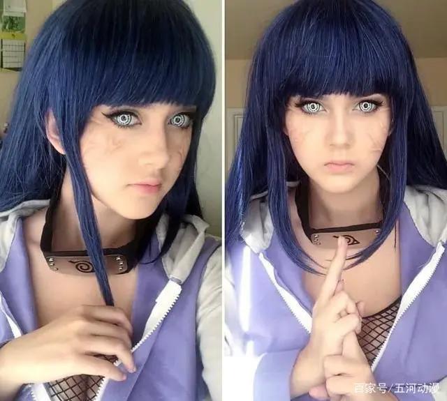 火影:雏田遭到“真人cos”,以为要毁经典,没想到美出新高度