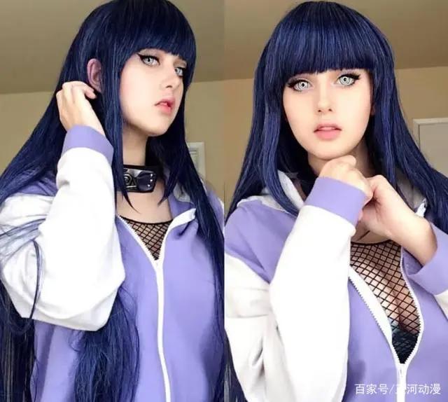 火影：雏田遭到“真人cos”，以为要毁经典，没想到美出新高度