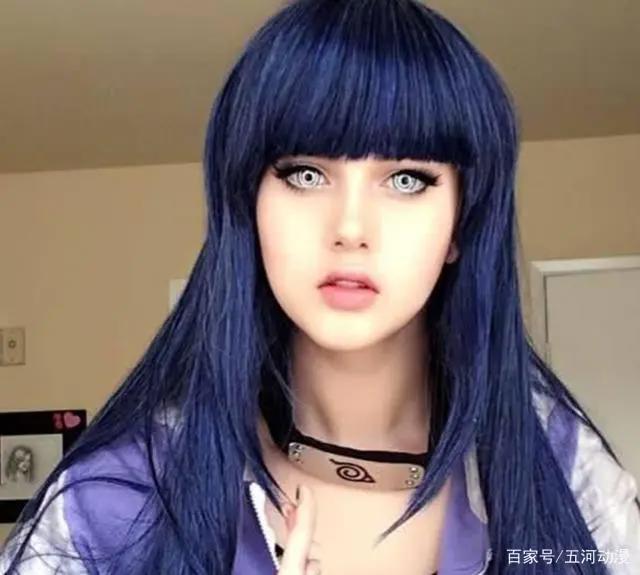 火影：雏田遭到“真人cos”，以为要毁经典，没想到美出新高度