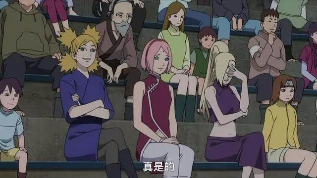火影博人传故意孤立女神雏田?美女妈妈组合唯独没有她