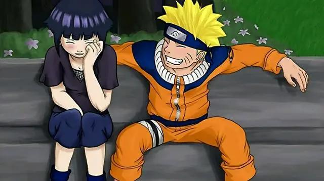 火影忍者，雏田与鸣人的感情发展史