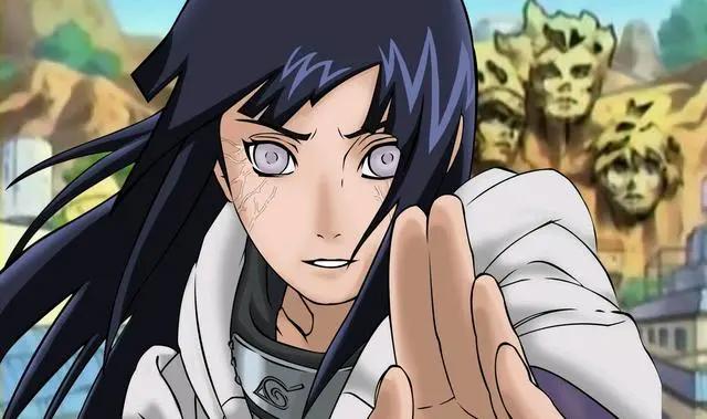 火影忍者，雏田与鸣人的感情发展史