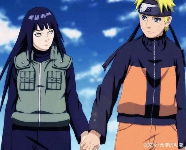 火影忍者，雏田与鸣人的感情发展史