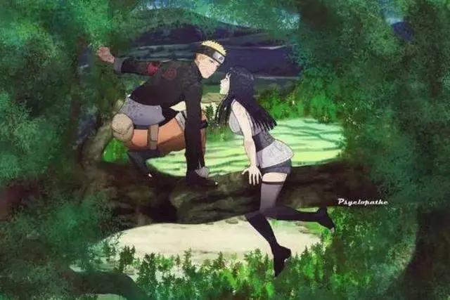 鸣人和雏田又出来秀恩爱了，单身狗表示非常羡慕！