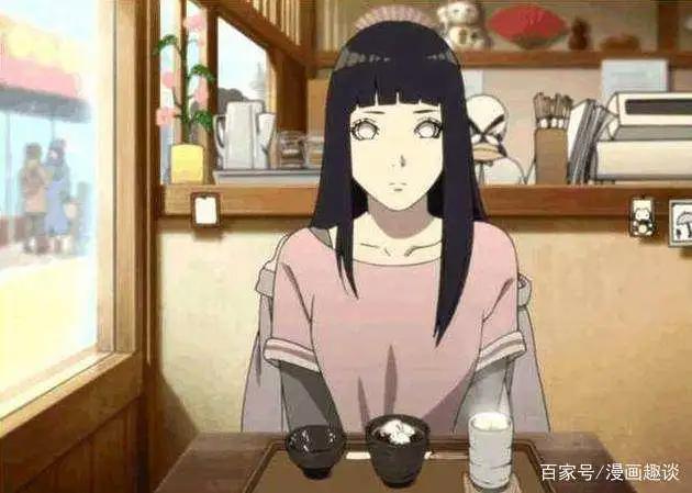 火影第一夫人——日向雏田