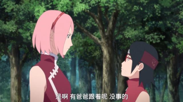 博人传：雏田跟女儿在一起宛如姐妹，画风变得越来越幼了