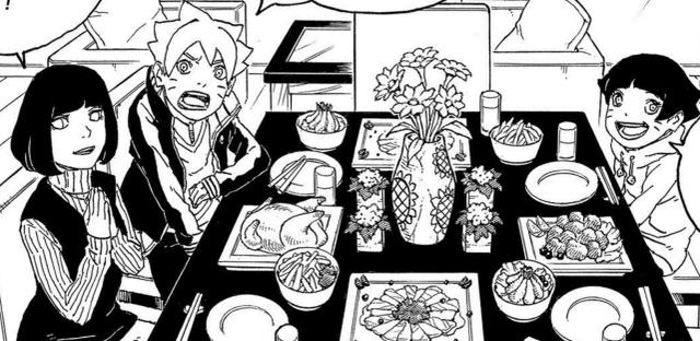 博人传：雏田跟女儿在一起宛如姐妹，画风变得越来越幼了