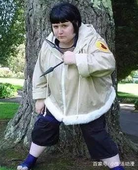 火影忍者：盘点雏田的cos形象，第三个最相似，第五个最搞笑！