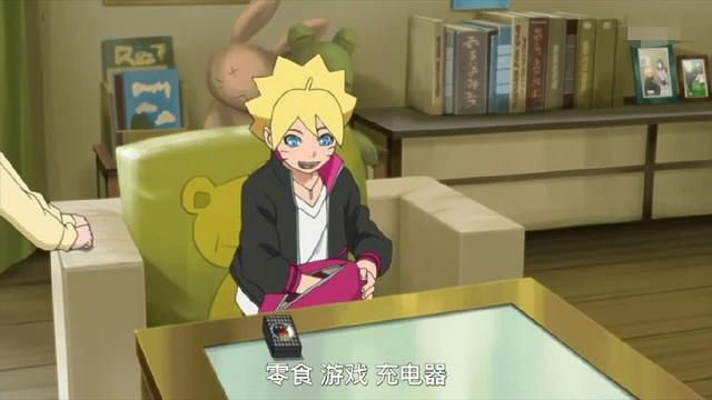 《火影忍者》雏田真是个好妈妈，儿行千里母担忧！