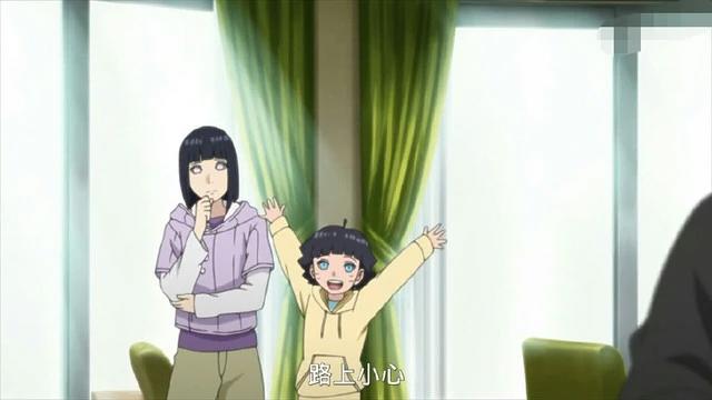 《火影忍者》雏田真是个好妈妈,儿行千里母担忧!