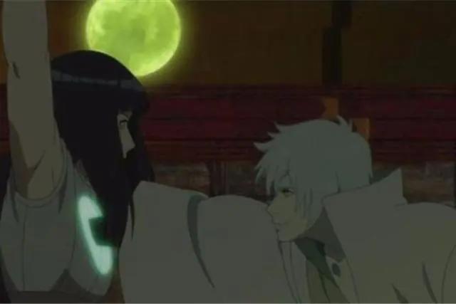 火影：雏田也有形象崩塌的时候，原来女神连“出丑”都这么可爱