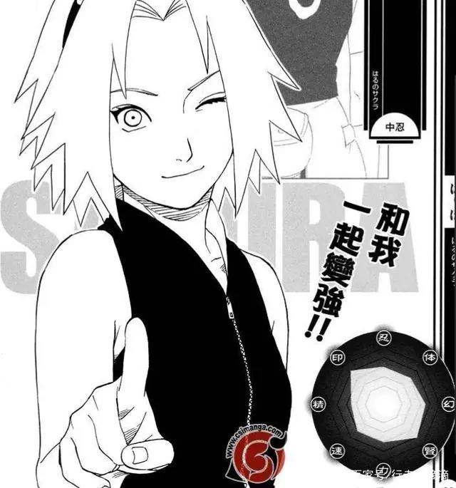 雏田和小樱的实力究竟谁更强？用三个时期，浅析她们的实力差距