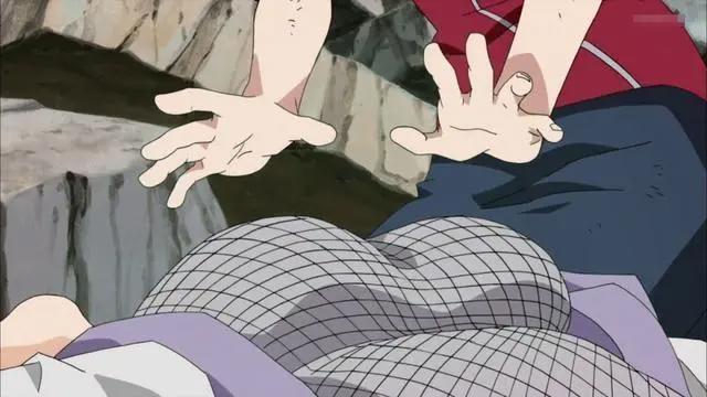 火影忍者:雏田并非后来居上!一开始就不是个配角,戏挺多的!