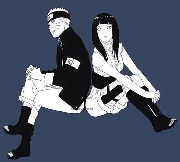 《火影忍者疾风传》鸣人雏田美图赏析