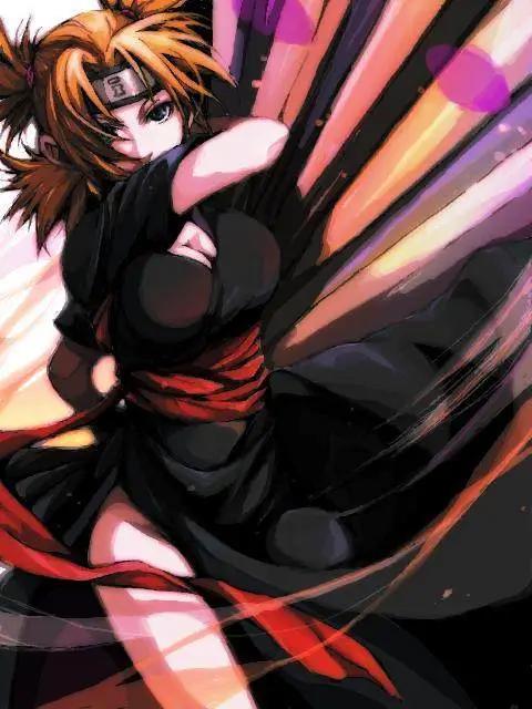 火影最让人心动的10位美女，雏田第二，第一名绝对想不到