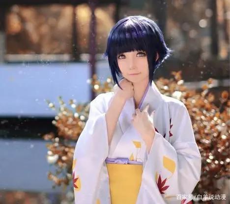 火影忍者：神级版“雏田cosplay”有毒，第一眼就恋爱了，真美