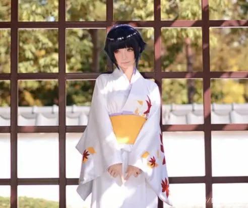 火影忍者：神级版“雏田cosplay”有毒，第一眼就恋爱了，真美