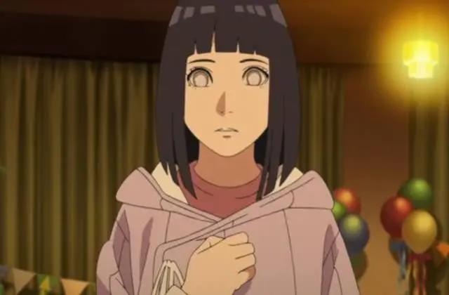 火影：雏田最美的5个版本，THELAST应该是女神的极致了