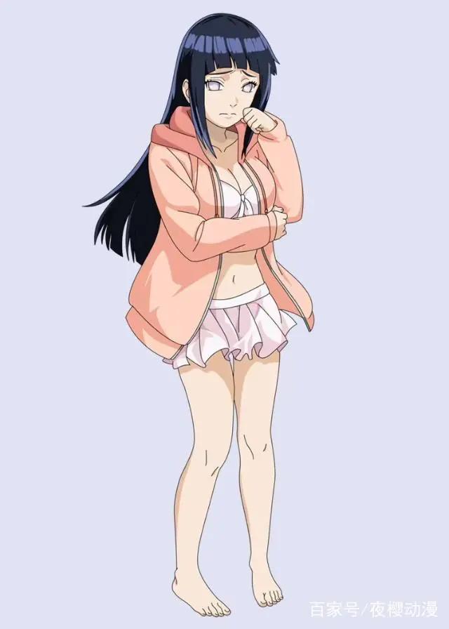 火影忍者：不同穿衣风格下的雏田，哪种才是你的最爱呢？