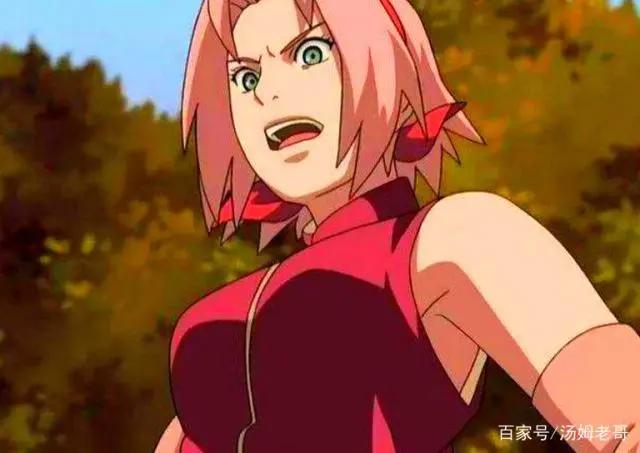 火影：雏田小樱终极PK，小樱几乎被吊打，只有一项不输雏田