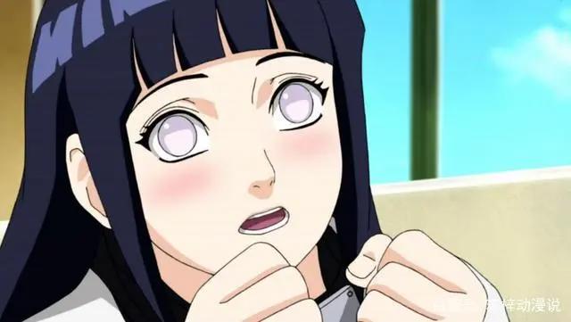 火影忍者：被人低估的女忍，内向但温柔的日向雏田