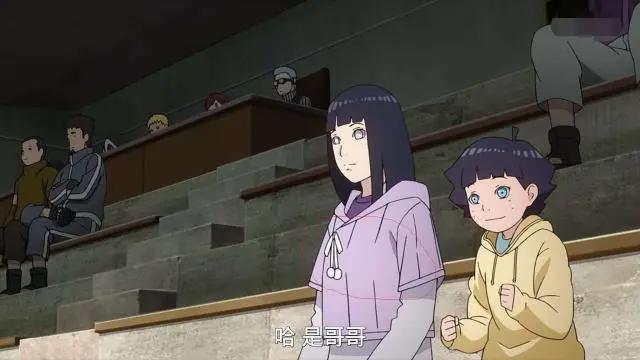 火影忍者,雏田身材为何缩水?原来是鸣人的锅!