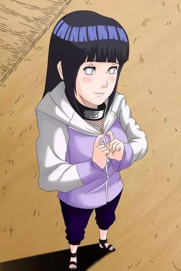 火影忍者：火影中温柔而又坚强的女孩——日向雏田