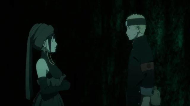 火影忍者剧场版第十部才是雏田的颜值巅峰，小时可爱长大迷人