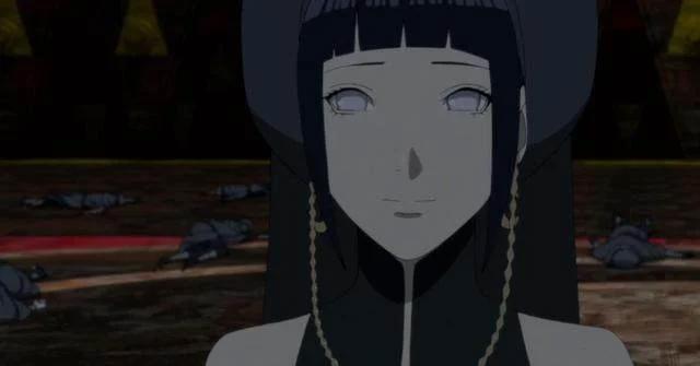 火影忍者剧场版第十部才是雏田的颜值巅峰，小时可爱长大迷人