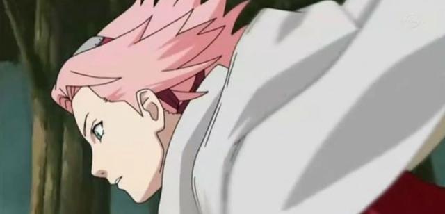 火影妹子盘点之春野樱，平胸妹子是你的菜么？