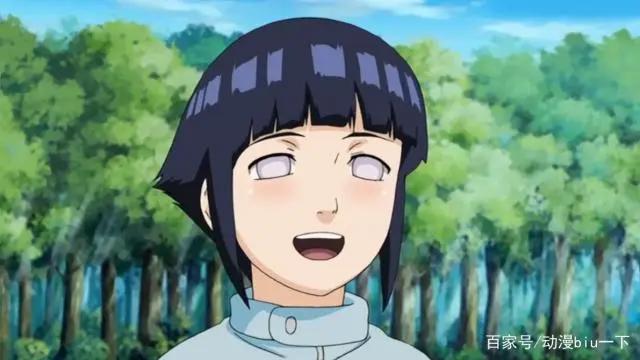 火影忍者：从小女孩变成太子妃，雏田的颜值巅峰留在了哪个瞬间？