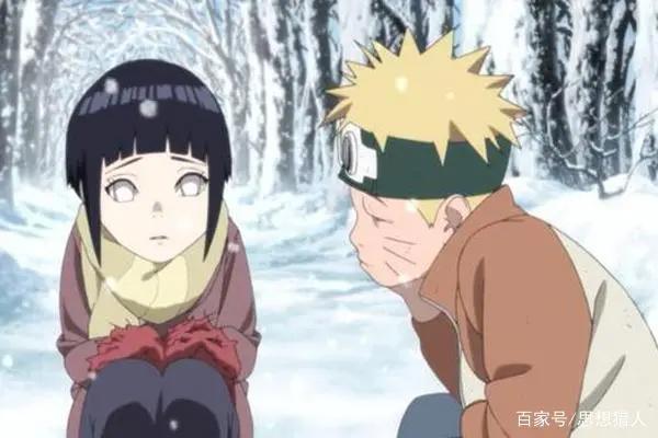 火影忍者：鸣人为什么最后选择雏田，鸣人真的喜欢雏田吗？