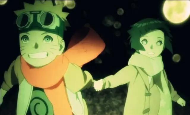 当鸣人对雏田表白的时候，雏田的眼里只剩下鸣人了