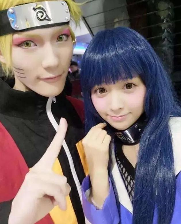 真人版火影忍者：各种风格的雏田，神还原美如画！