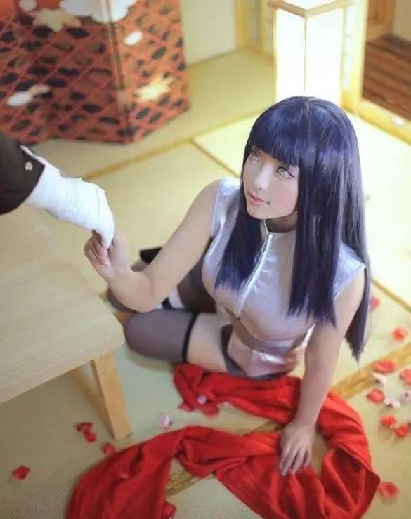 真人版火影忍者:各种风格的雏田,神还原美如画!