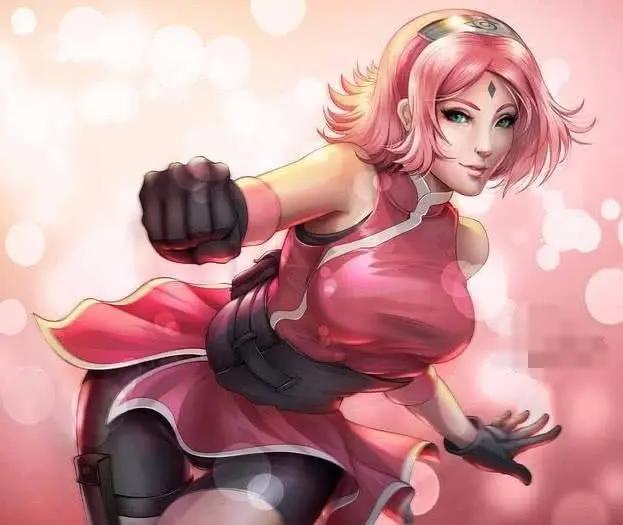 雏田逆袭嫁给鸣人，女一号小樱不敌，网友：除了身材还有别的原因