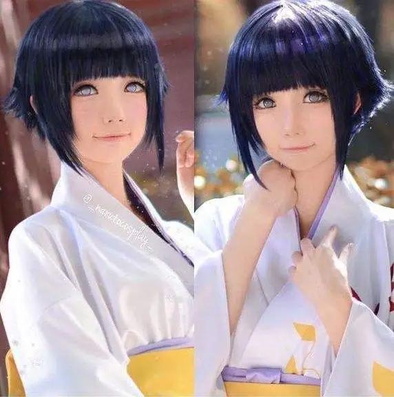 真人版雏田你见过几个？第一个娇羞过头，最后一个亮瞎你的眼睛