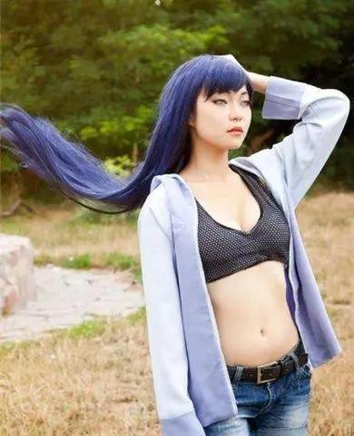 真人版雏田你见过几个？第一个娇羞过头，最后一个亮瞎你的眼睛