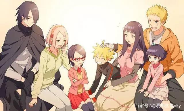 《火影忍者》太子妃日向雏田的恋爱史