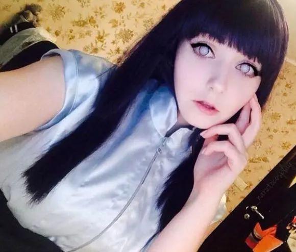 《火影忍者》日向雏田最全COS合集，网友：最后一张看哭了我！