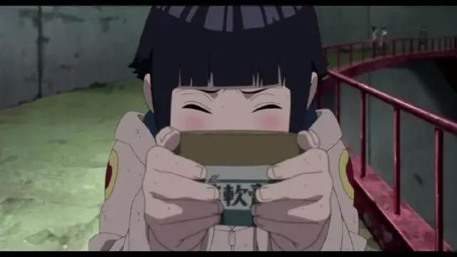 火影忍者:雏田与鸣人的爱情故事,你可曾遇到过这样一个女孩?