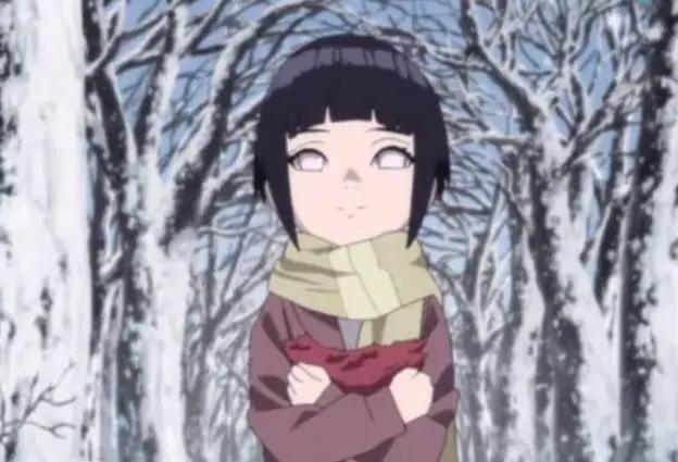 一起来欣赏火影忍者女神雏田从小到大的风姿