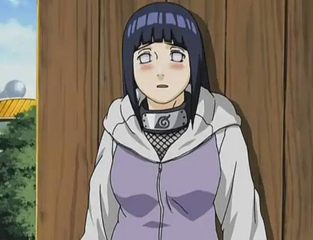 一起来欣赏火影忍者女神雏田从小到大的风姿