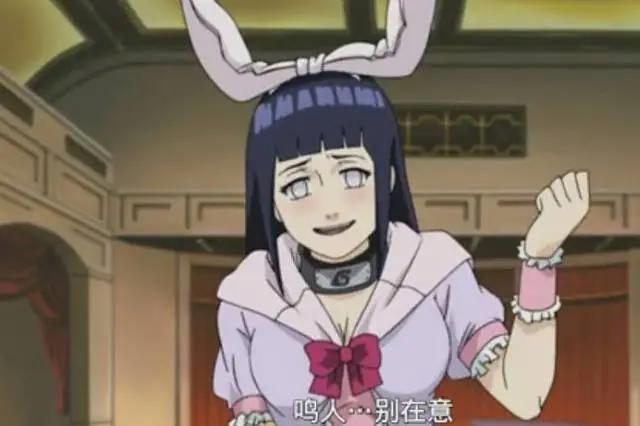 一起来欣赏火影忍者女神雏田从小到大的风姿