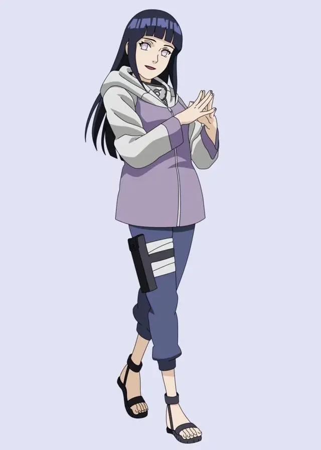 火影：日向雏田五个时期的五套衣服，哪套衣服最漂亮？