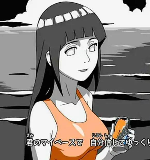 火影忍者中雏田的10款造型，第九款把小编圈粉了