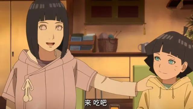 火影忍者：不同年龄的雏田造型，叛逆期最罕见，你最喜欢哪一个？