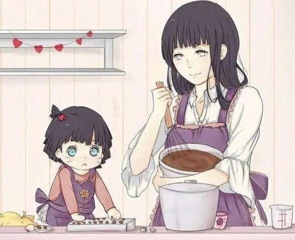 火影忍者：四位拥有“白眼”的美女，雏田最漂亮，小葵很萌！