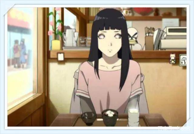 盘点火影忍者中雏田6个时期不同的样子，你最喜欢哪一个？